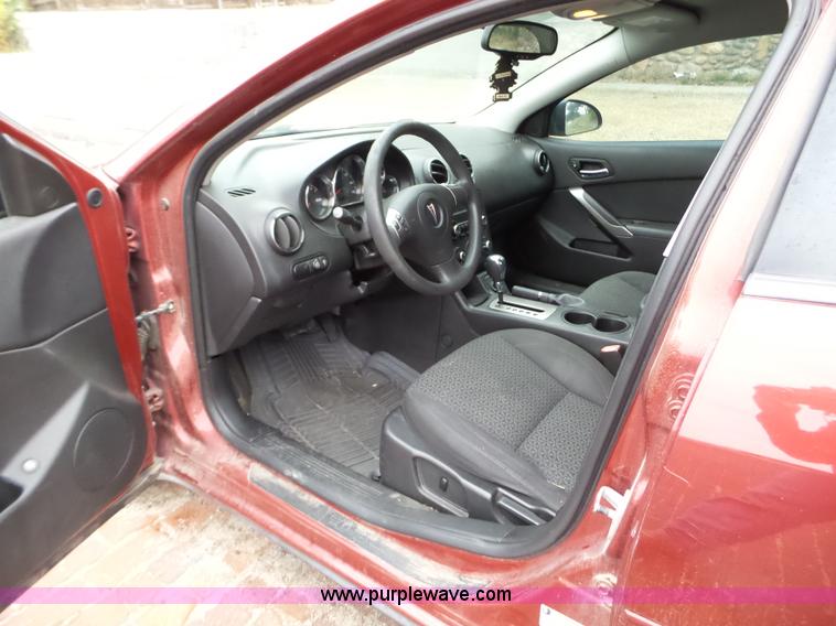 image for item L5094 2008 Pontiac G6