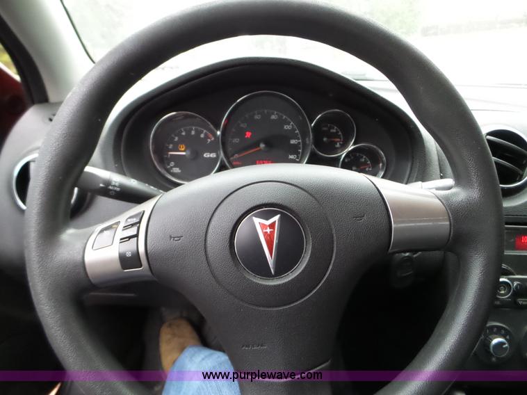 image for item L5094 2008 Pontiac G6