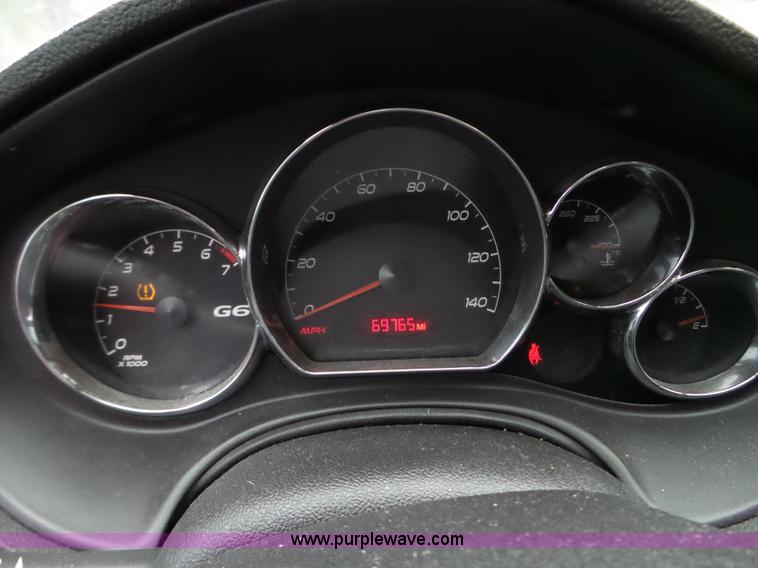 image for item L5094 2008 Pontiac G6