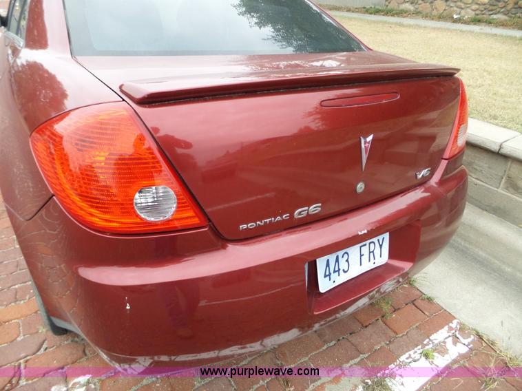 image for item L5094 2008 Pontiac G6