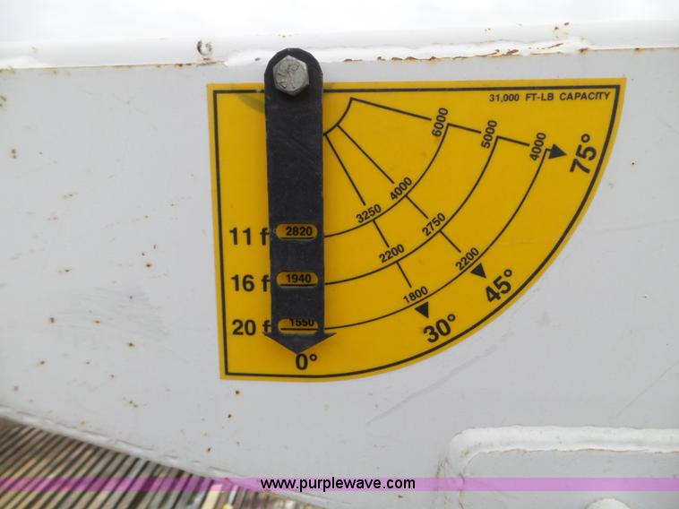 image for item L5097 2000 GMC Sierra Classic 3500 service truck with crane