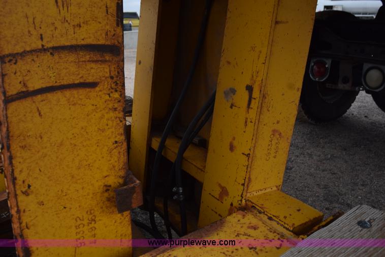 image for item L5995 1978 Hyster lowboy equipment trailer