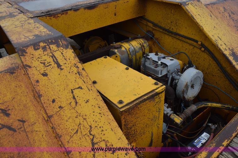 image for item L5995 1978 Hyster lowboy equipment trailer