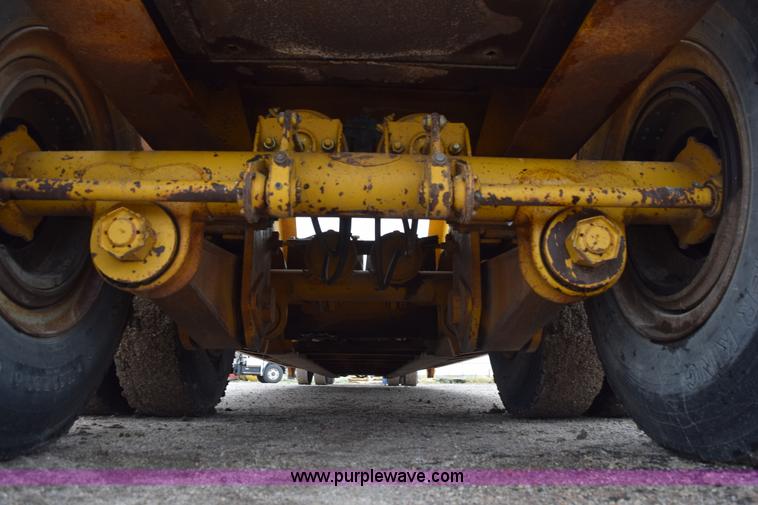 image for item L5995 1978 Hyster lowboy equipment trailer