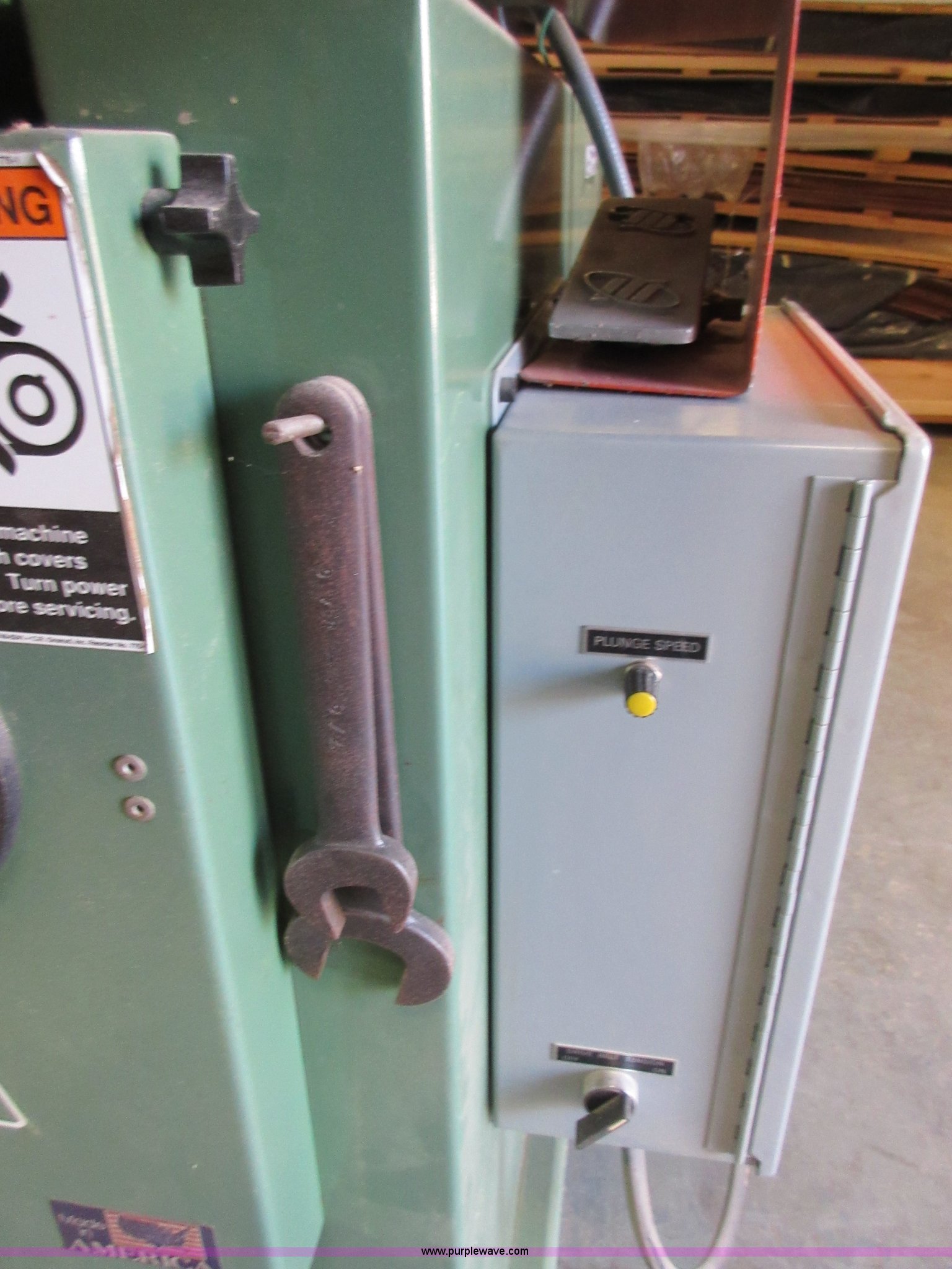 1995 C.R. Onsrud 3025 inverted router in Pittsburg, KS | Item BB9156 ...