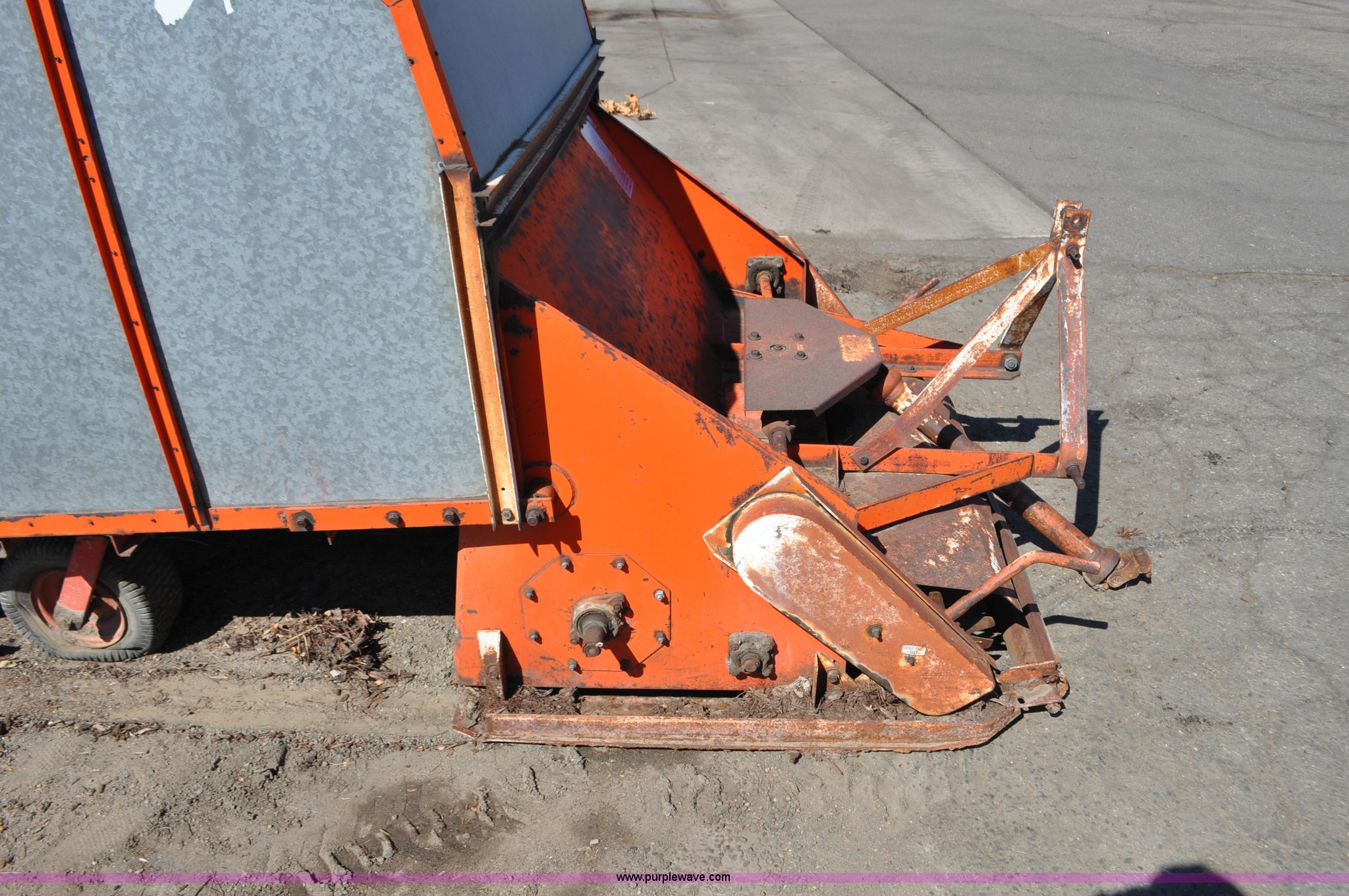 Jacobsen 720 power thatcher sweeper in Denver, CO Item G7012 sold Purple Wave