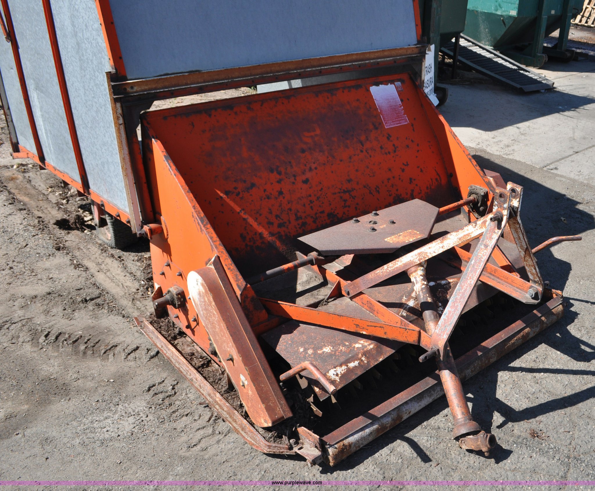 Jacobsen 720 power thatcher sweeper in Denver, CO Item G7012 sold Purple Wave