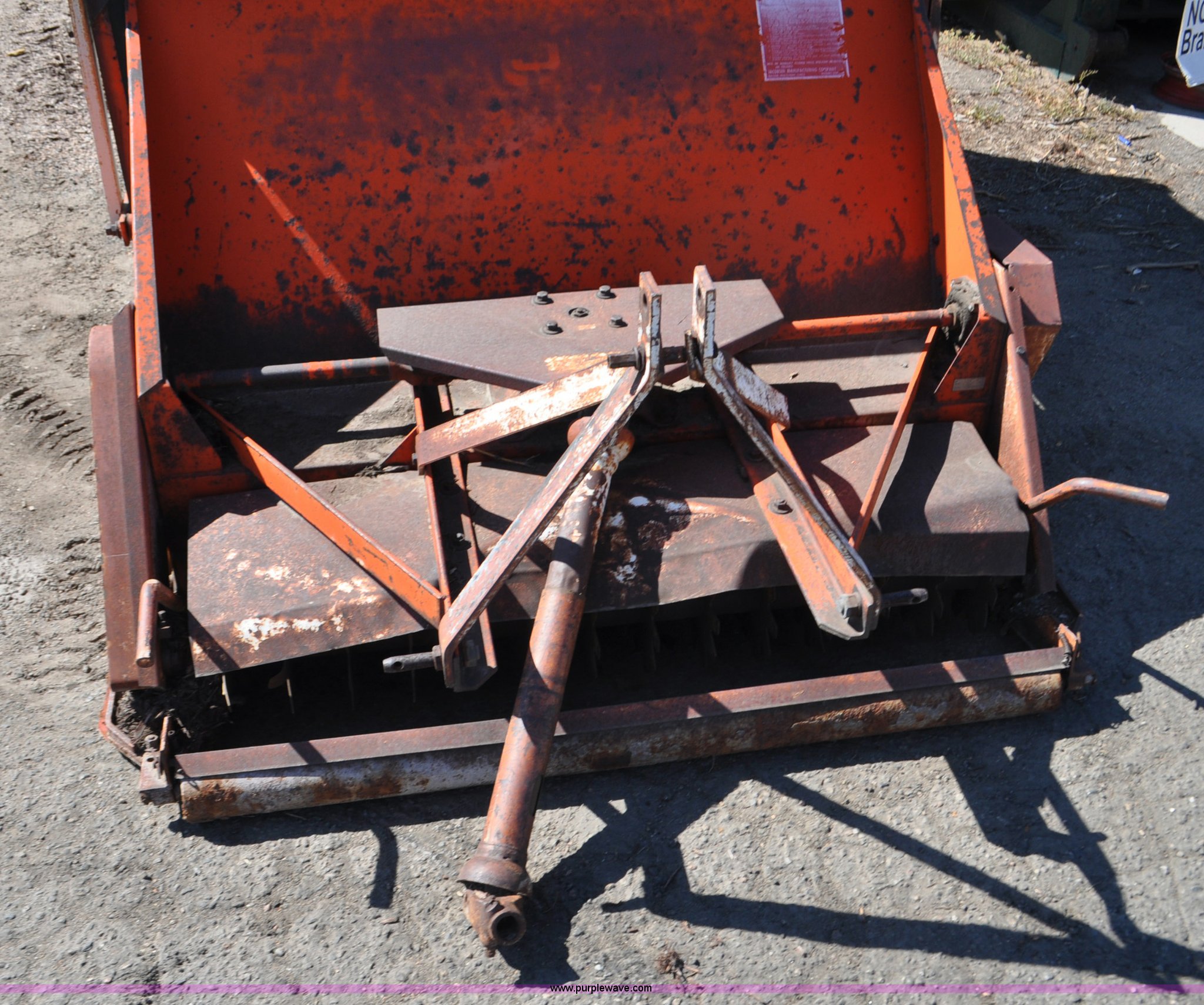 Jacobsen 720 power thatcher sweeper in Denver, CO Item G7012 sold Purple Wave