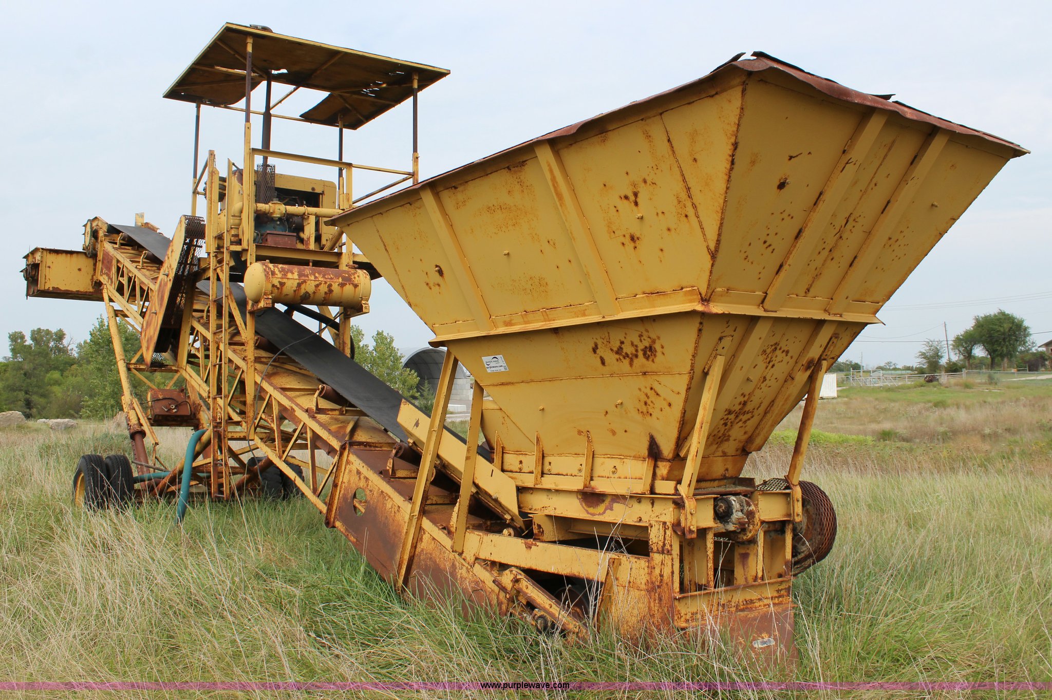 1969 Peerless pug mill in Tonganoxie, KS Item J3710 sold Purple Wave