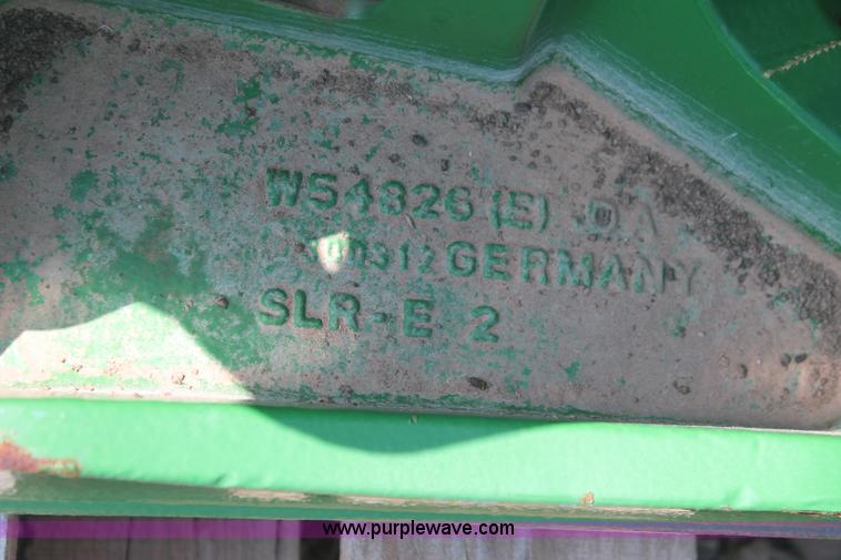 image for item AK9510 John Deere BW16087 and BW16009 loader mounting frame