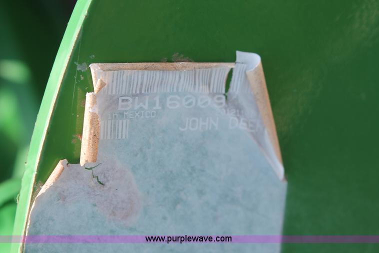 image for item AK9510 John Deere BW16087 and BW16009 loader mounting frame