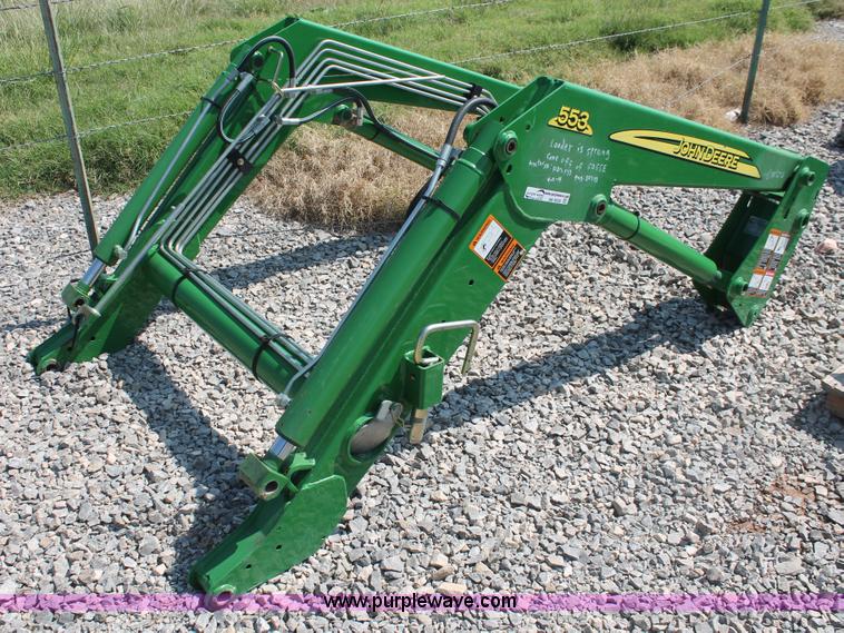 image for item AK9530 John Deere 553 loader