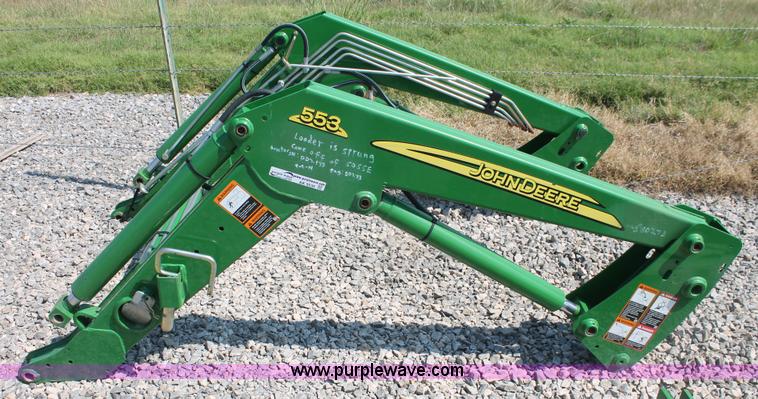 image for item AK9530 John Deere 553 loader