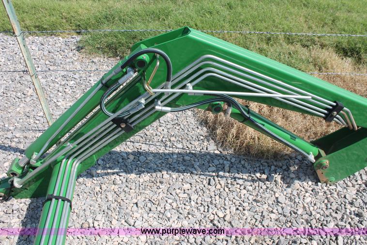 image for item AK9530 John Deere 553 loader