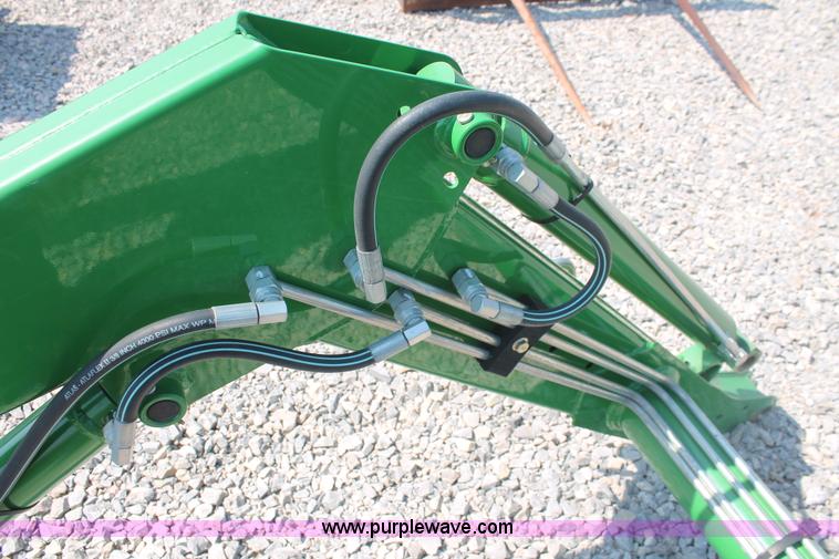 image for item AK9530 John Deere 553 loader