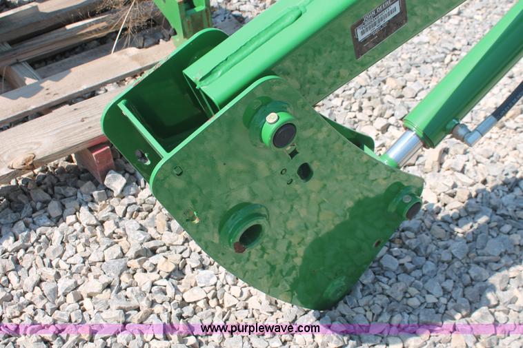 image for item AK9530 John Deere 553 loader