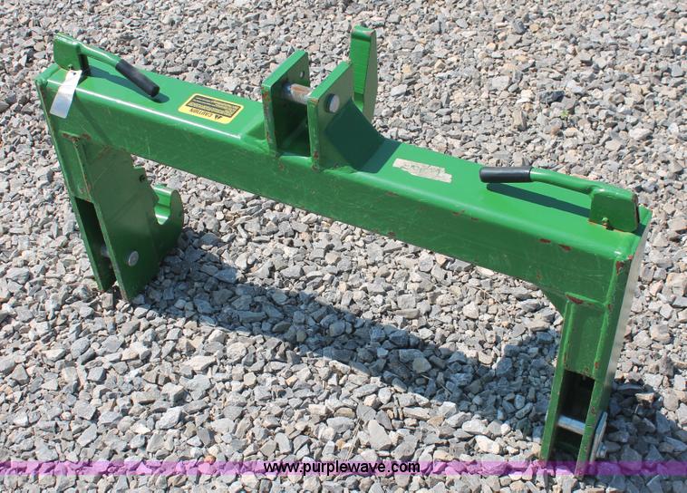 image for item AK9532 John Deere TY16402 three point quick attach