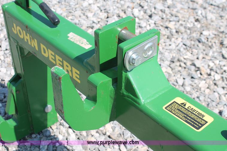 image for item AK9532 John Deere TY16402 three point quick attach