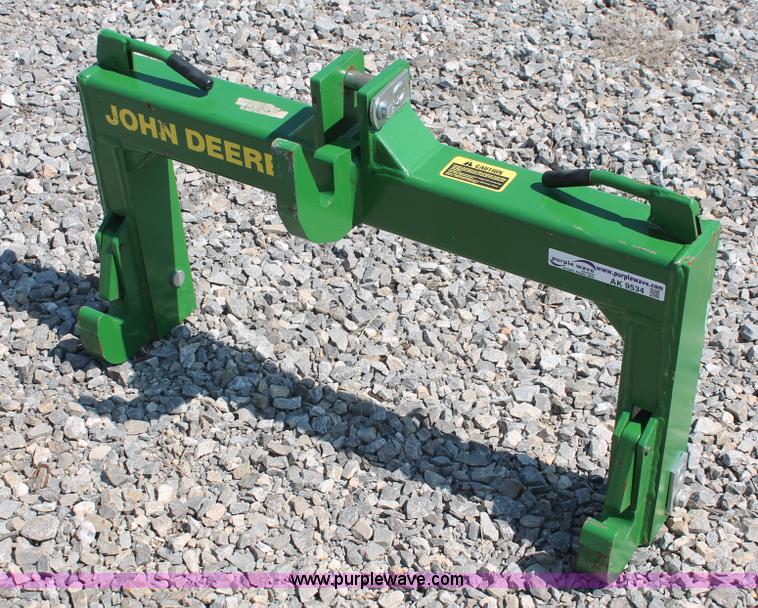 John Deere TY16402 three point quick attach in Clinton, OK Item