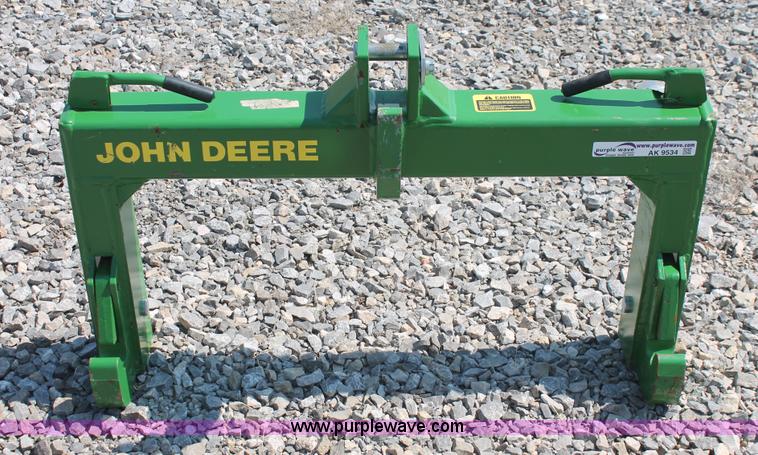 image for item AK9533 John Deere TY16402 three point quick attach