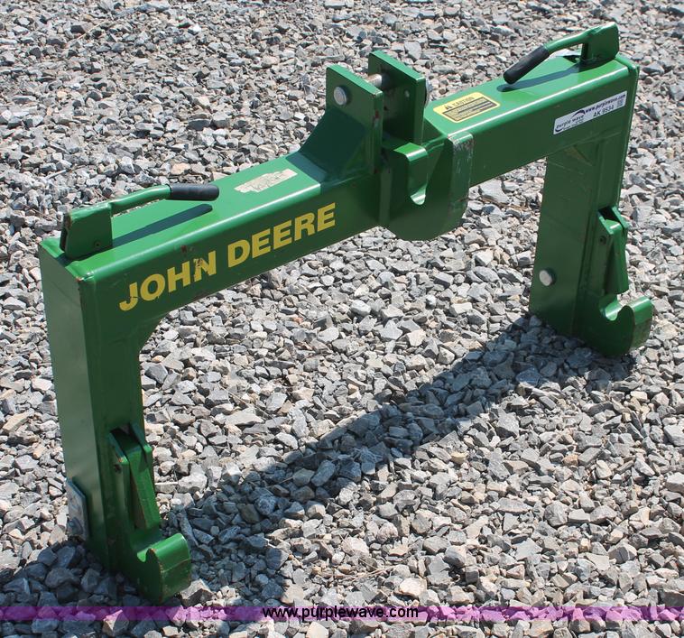 image for item AK9533 John Deere TY16402 three point quick attach