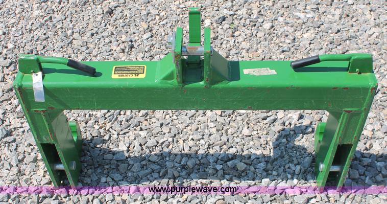 image for item AK9533 John Deere TY16402 three point quick attach
