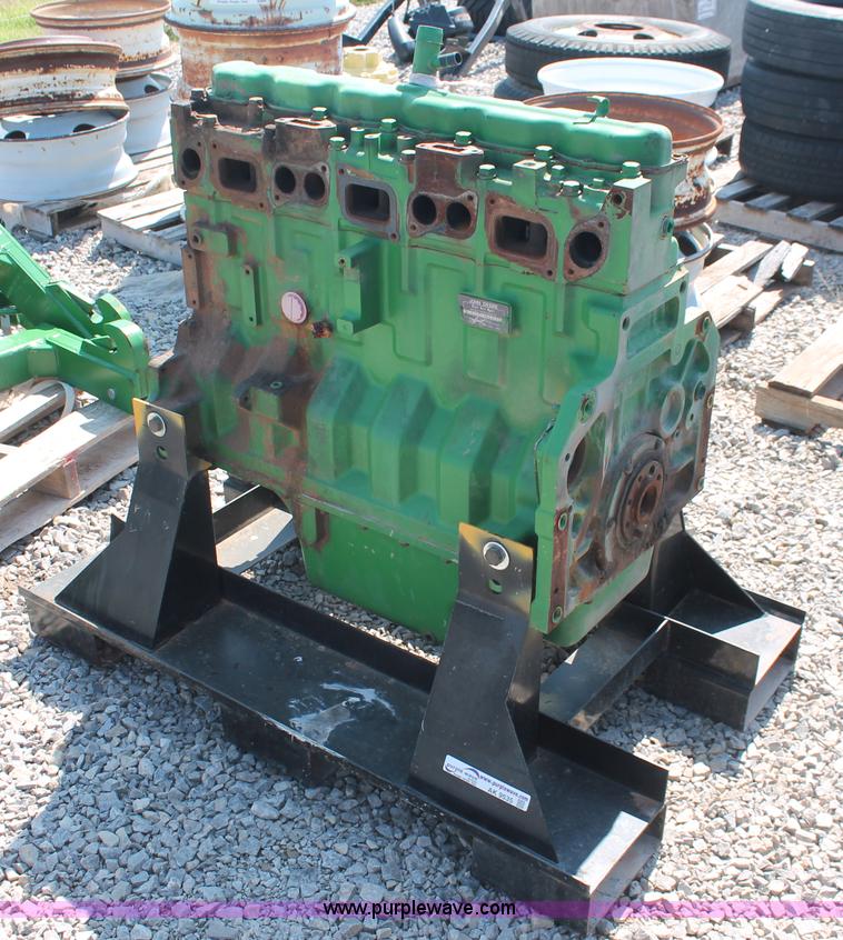 image for item AK9535 John Deere 6076HRW32 six cylinder diesel engine