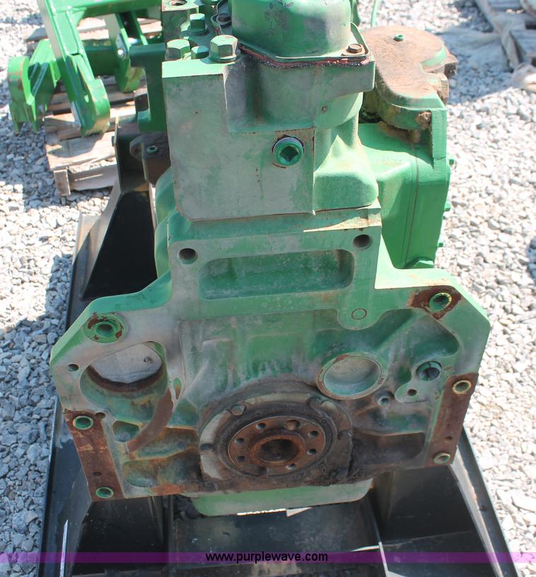 image for item AK9535 John Deere 6076HRW32 six cylinder diesel engine