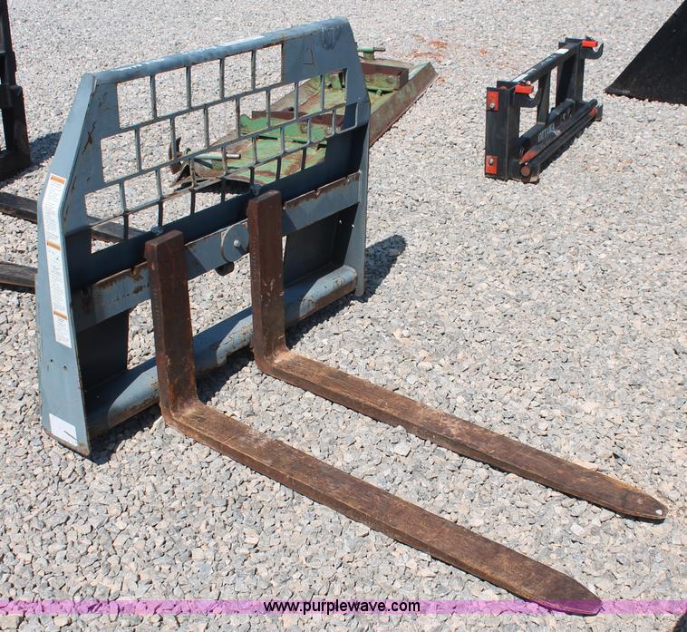 image for item AK9537 Woods Alitec PF4048S skid steer attachment