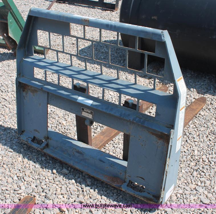 image for item AK9537 Woods Alitec PF4048S skid steer attachment