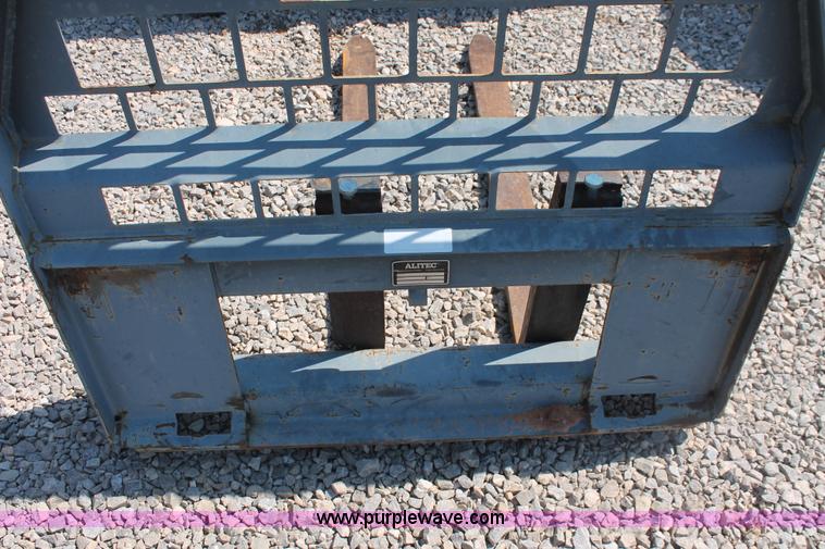 image for item AK9537 Woods Alitec PF4048S skid steer attachment