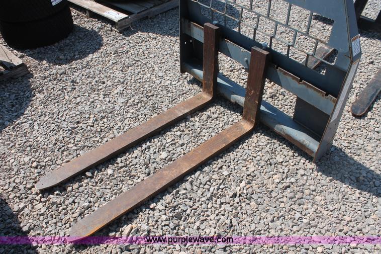 image for item AK9537 Woods Alitec PF4048S skid steer attachment