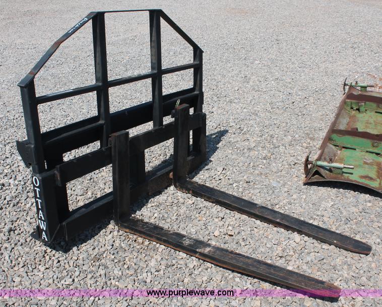 image for item AK9538 Ottawa/Koyker 510ZT fork attachment