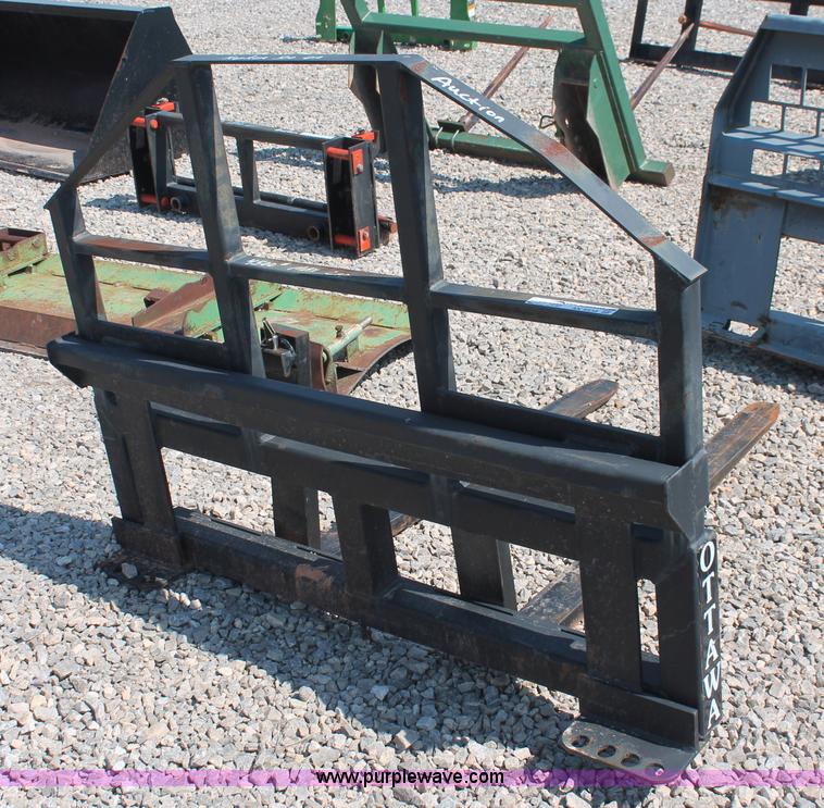 image for item AK9538 Ottawa/Koyker 510ZT fork attachment