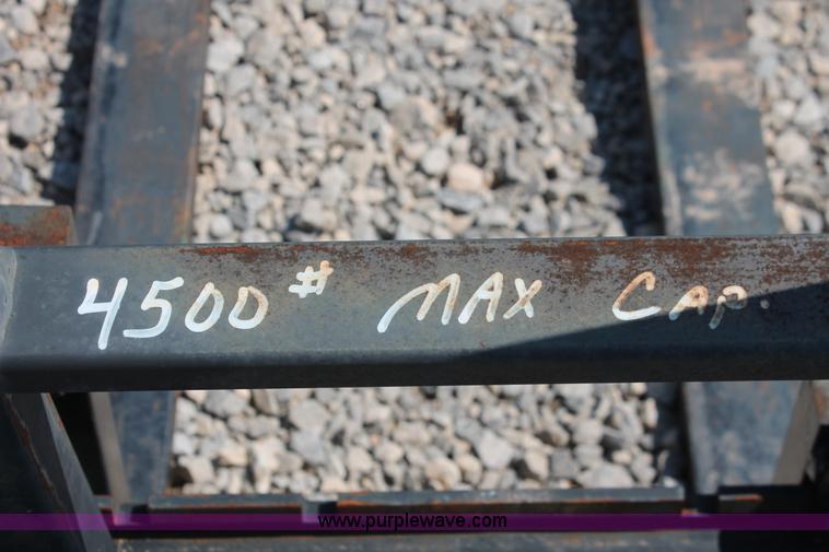 image for item AK9538 Ottawa/Koyker 510ZT fork attachment