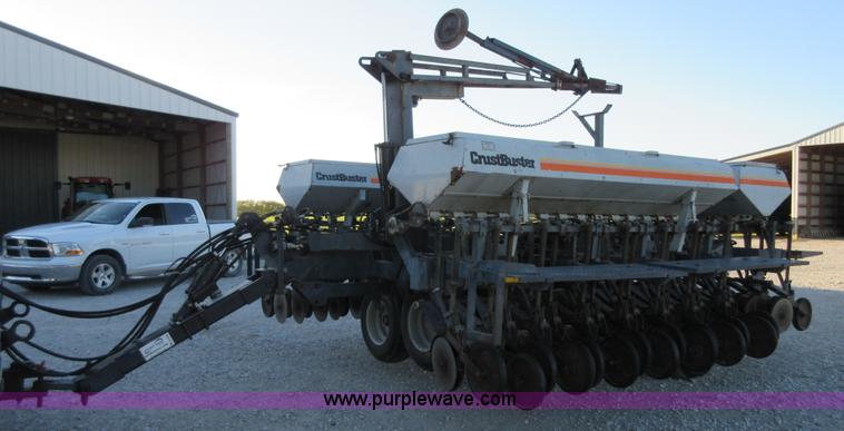 image for item B2448 CrustBuster 3400 DD45X8 grain drill