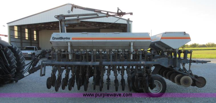 image for item B2448 CrustBuster 3400 DD45X8 grain drill