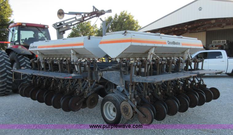 image for item B2448 CrustBuster 3400 DD45X8 grain drill