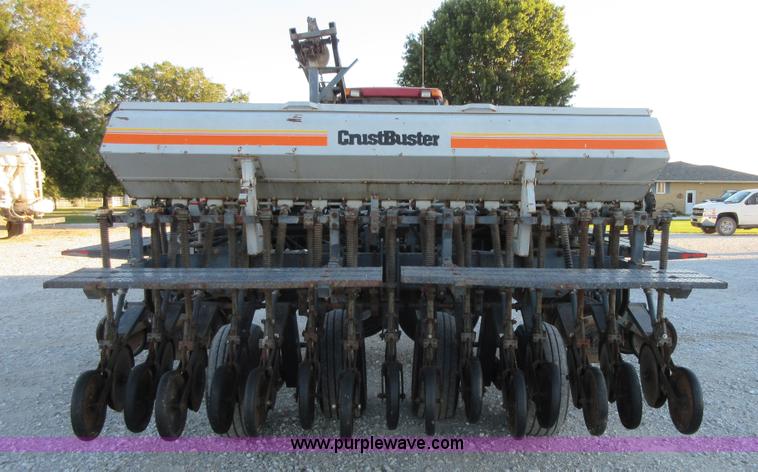 image for item B2448 CrustBuster 3400 DD45X8 grain drill