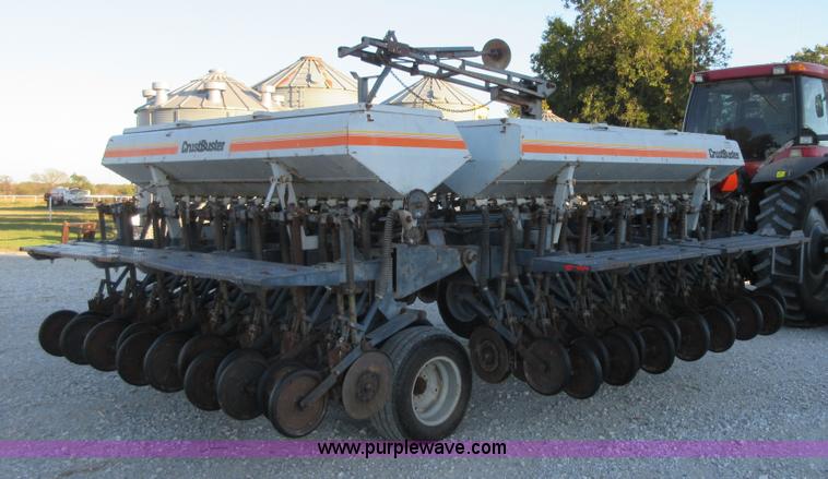 image for item B2448 CrustBuster 3400 DD45X8 grain drill