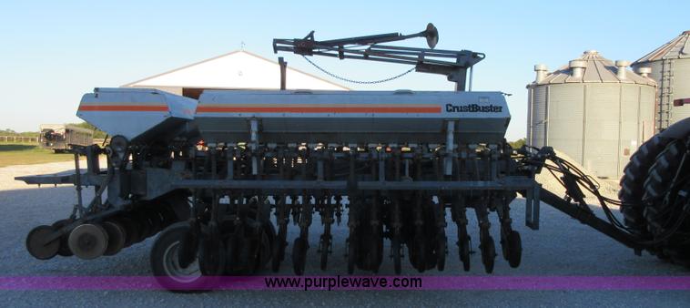 image for item B2448 CrustBuster 3400 DD45X8 grain drill