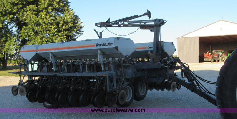 image for item B2448 CrustBuster 3400 DD45X8 grain drill