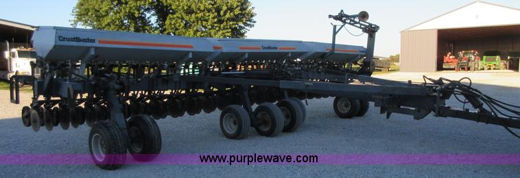 image for item B2448 CrustBuster 3400 DD45X8 grain drill