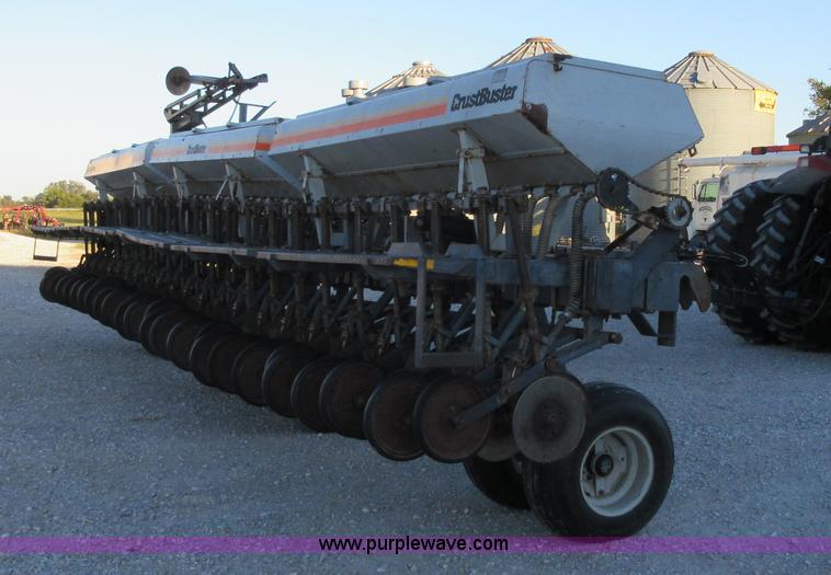 image for item B2448 CrustBuster 3400 DD45X8 grain drill