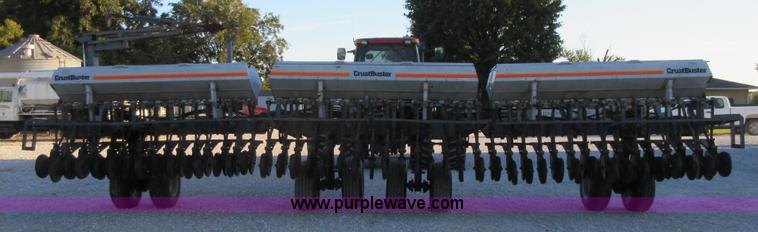 image for item B2448 CrustBuster 3400 DD45X8 grain drill