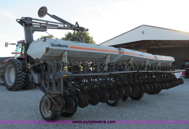 image for item B2448 CrustBuster 3400 DD45X8 grain drill