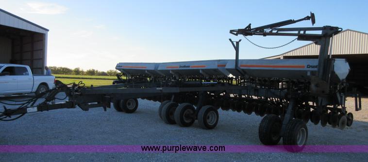 image for item B2448 CrustBuster 3400 DD45X8 grain drill