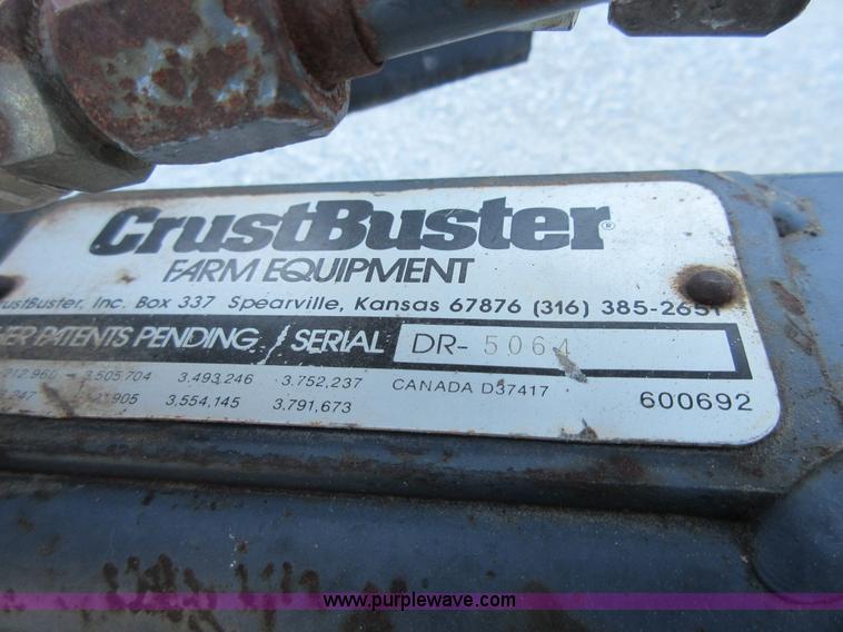 image for item B2448 CrustBuster 3400 DD45X8 grain drill