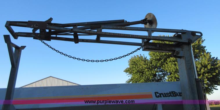 image for item B2448 CrustBuster 3400 DD45X8 grain drill