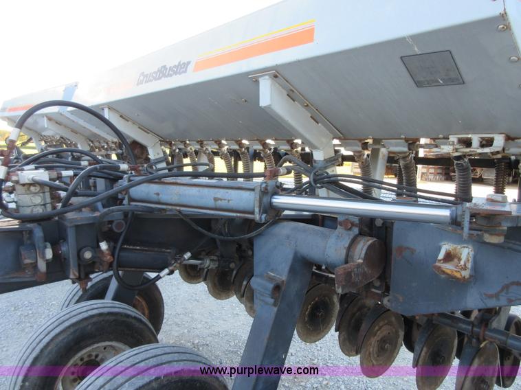 image for item B2448 CrustBuster 3400 DD45X8 grain drill